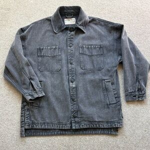 We The Free - Madison City Denim Jacket in Washed Black